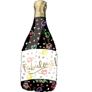 SuperShape XL Confetti Bubbly Happy Birthday P30