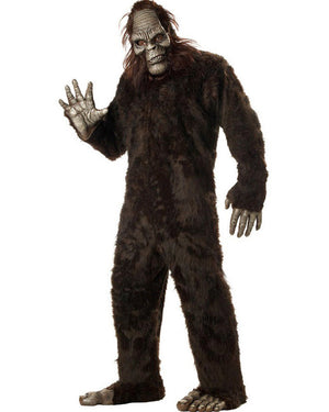 Big Foot Mens Plus Size Costume