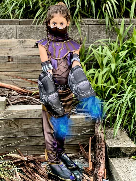 Black Panther Movie Shuri Deluxe Girls Costume