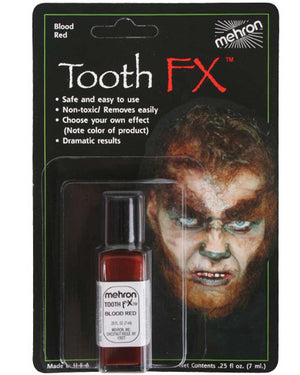 Mehron Bloody Teeth Makeup 7ml