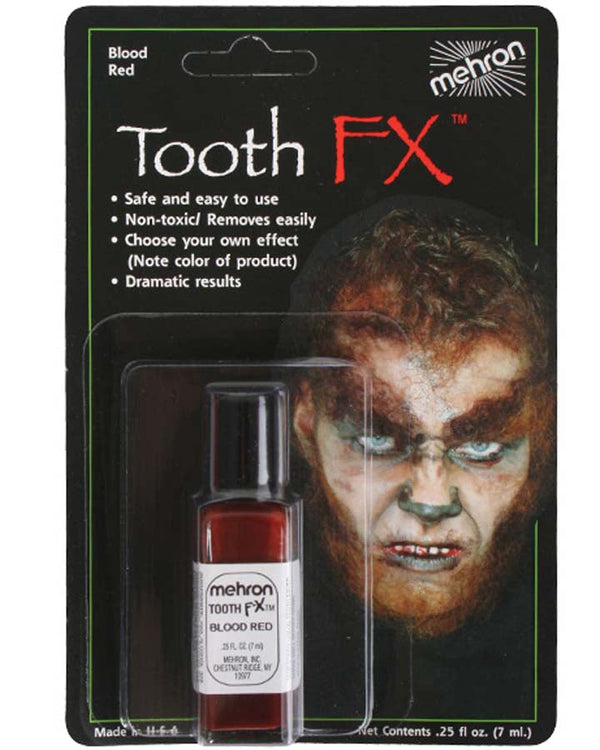 Mehron Bloody Teeth Makeup 7ml