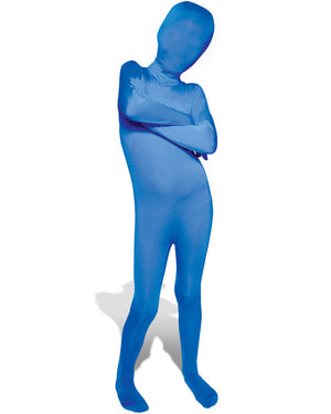 Blue Morphsuit Kids Costume