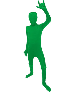 Green Morphsuit Kids Costume