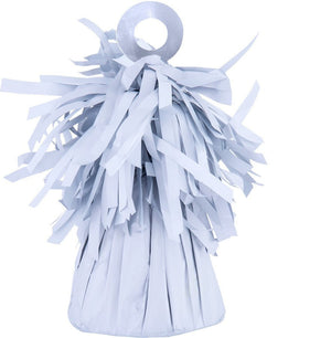 Small Foil Balloon Weight - White