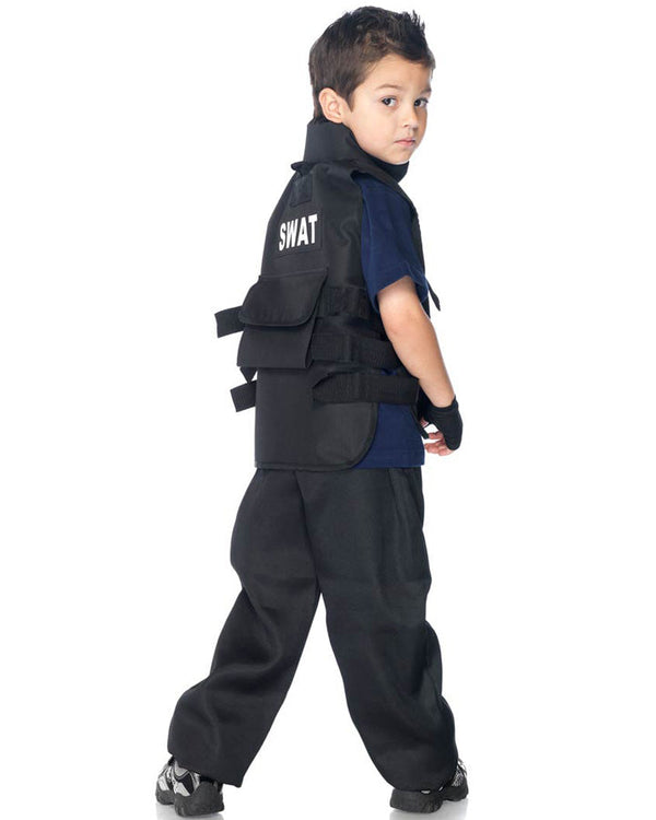 SWAT Commander Boys Costume