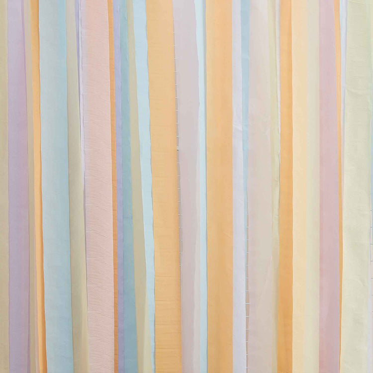 Mix It Up Large Streamer Backdrop Pastel