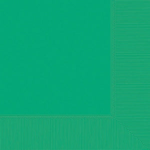 Festive Green Beverage Napkin Pack of 20