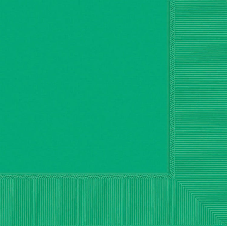 Festive Green Beverage Napkin Pack of 20