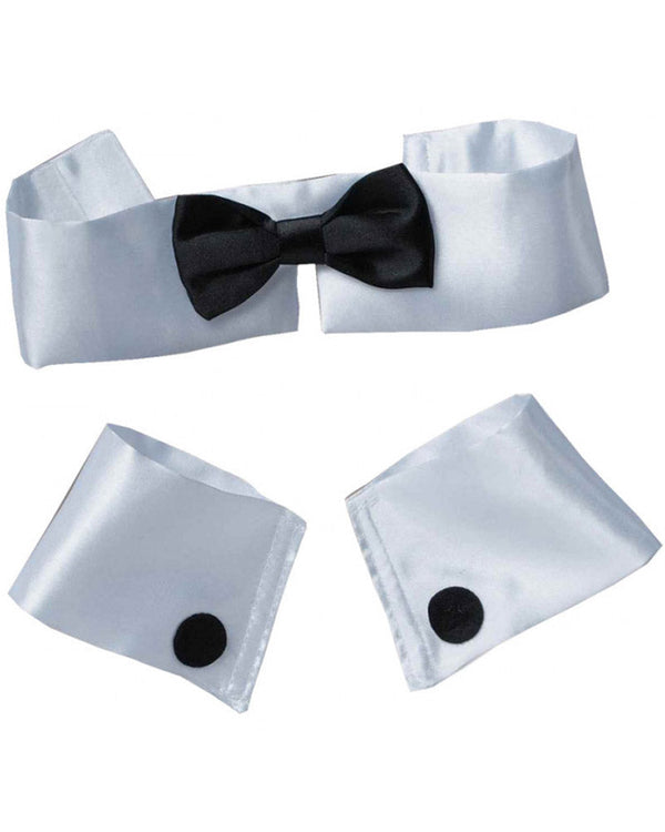 Male Stripper Collar and Cuffs Set