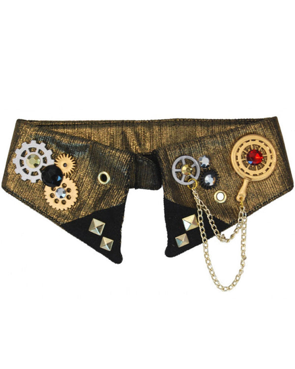 Bronze Steampunk Collar