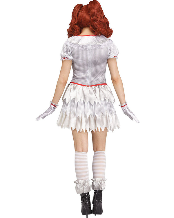 Carenevil Clown Womens Costume