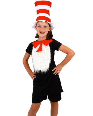 Cat in the Hat Unisize Insta Tux Set