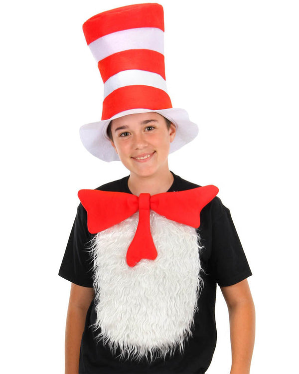 Cat in the Hat Unisize Insta Tux Set
