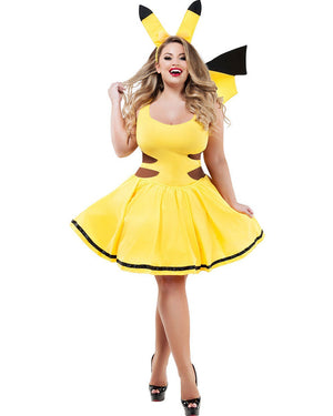 Catch Me Honey Womens Plus Size Costume
