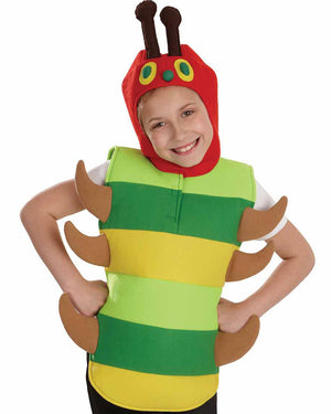 Caterpillar Value Kids Costume