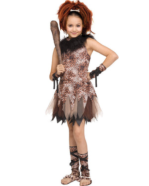Cave Girl Cutie Girls Costume