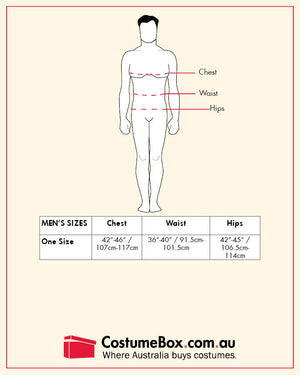 Judge Deluxe Robe Mens Costume