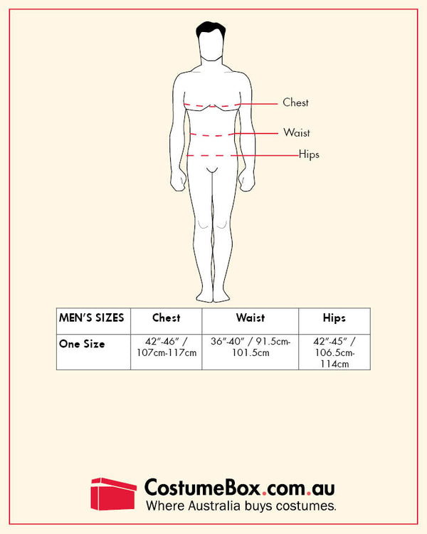 Judge Deluxe Robe Mens Costume