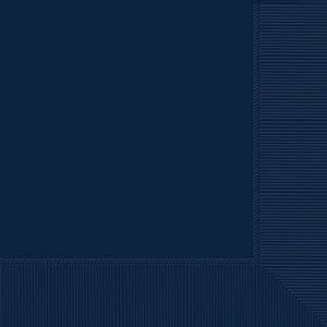 Beverage Napkins 50 Pack 2 Ply Navy Pack of 50