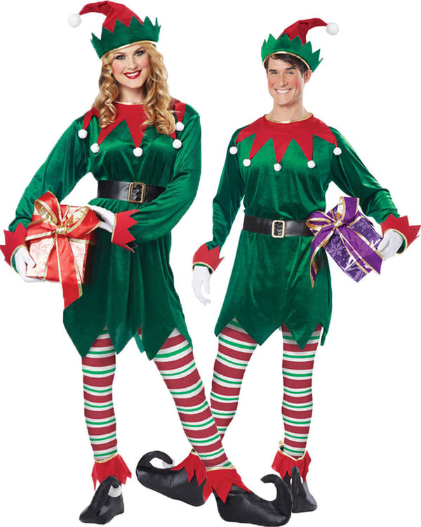 Christmas Elf Adult Costume