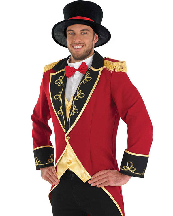 Cirque Ringmaster Mens Costume