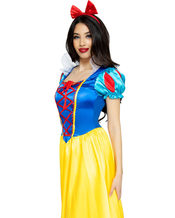 Classic Snow White Womens Costume