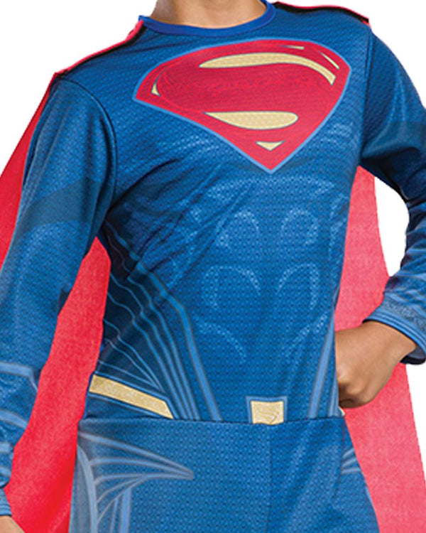 Classic Superman Value Boys Costume
