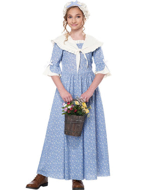 Colonial Village Girls Costume