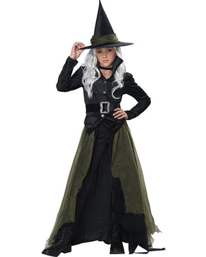 Cool Witch Girls Costume
