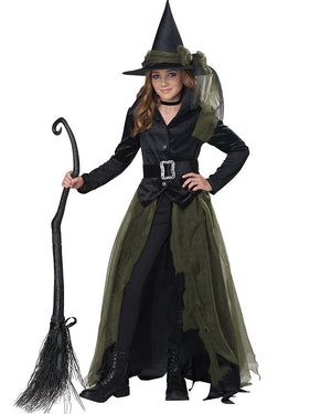 Cool Witch Girls Costume