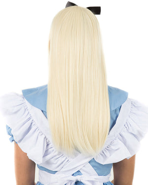 Alice Deluxe Blonde Long Wig