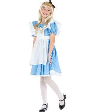 Alice Deluxe Girls Costume