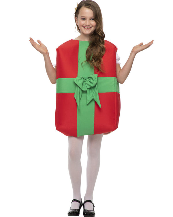 Christmas Present Kids Costume