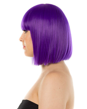 Fashion Deluxe Amethyst Purple Bob Wig