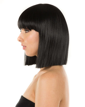 Fashion Deluxe Black Bob Wig