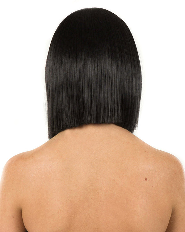Fashion Deluxe Black Bob Wig