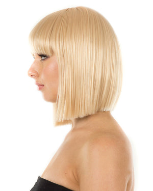 Fashion Deluxe Blonde Bob Wig