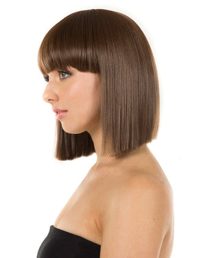 Fashion Deluxe Brown Bob Wig