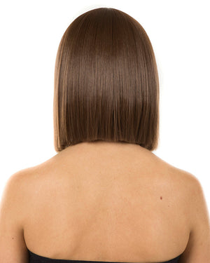 Fashion Deluxe Brown Bob Wig