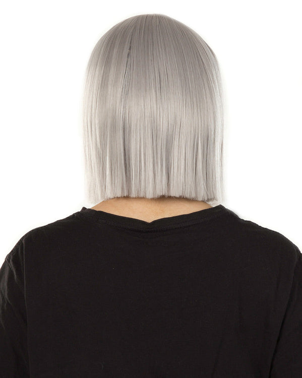 Fashion Deluxe Grey Bob Wig