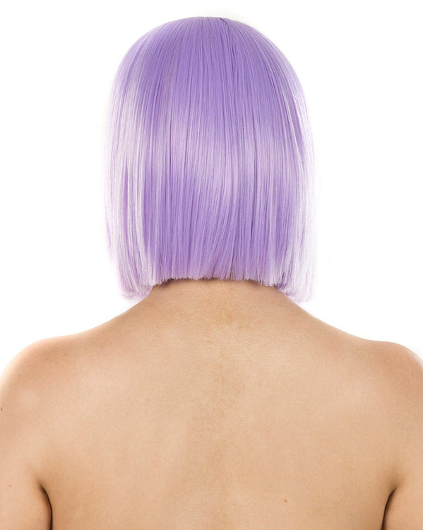 Fashion Deluxe Pastel Lavender Bob Wig