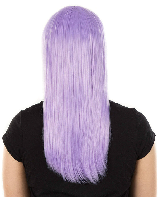 Fashion Deluxe Pastel Lavender Long Wig