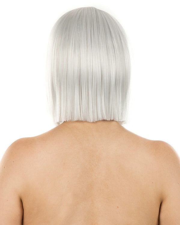 Fashion Deluxe Silver Bob Wig