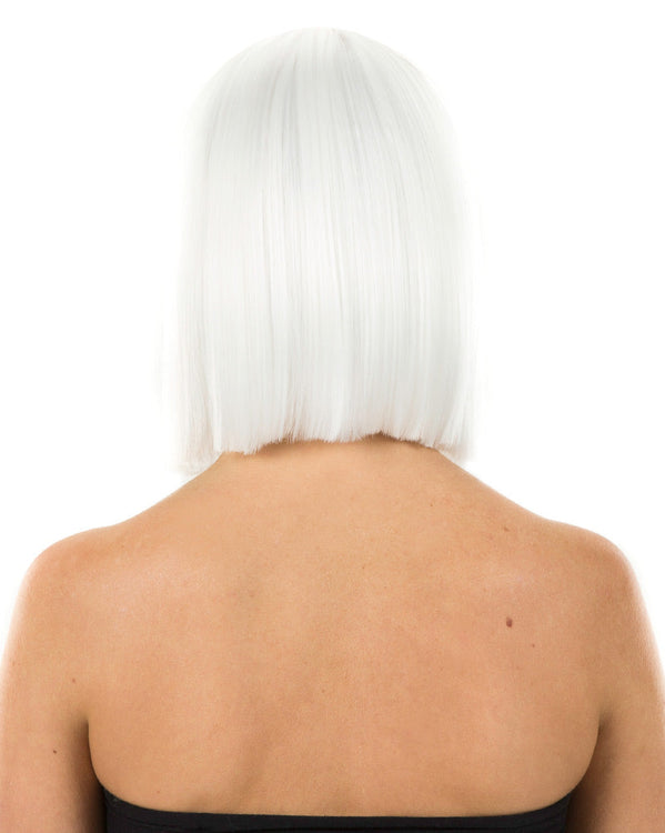Fashion Deluxe White Bob Wig