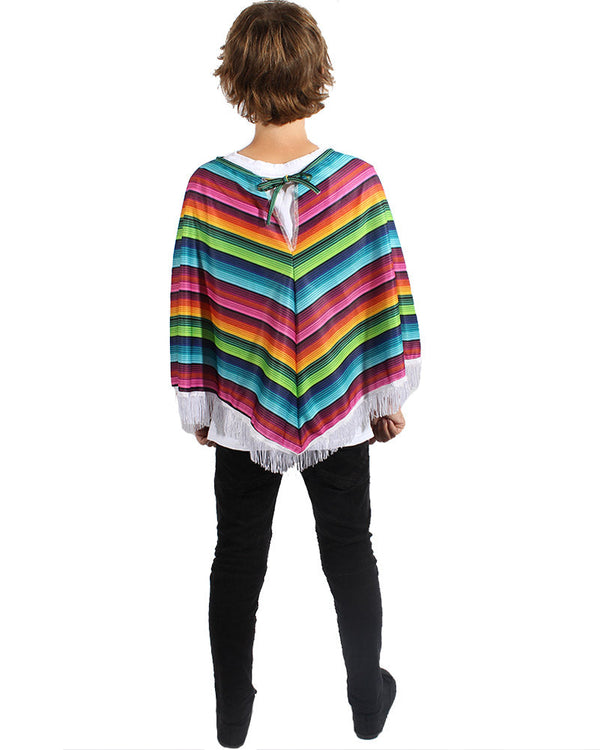 Fiesta Fun Kids Poncho