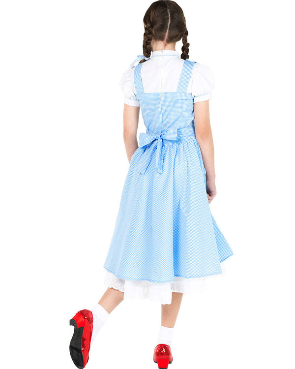 Girl from Oz Deluxe Girls Costume