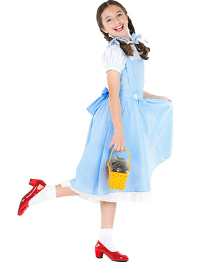Girl from Oz Deluxe Girls Costume