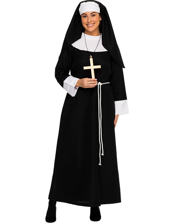 Nun Deluxe Womens Costume
