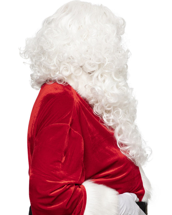 Christmas Santa Professional Wig and Beard Set