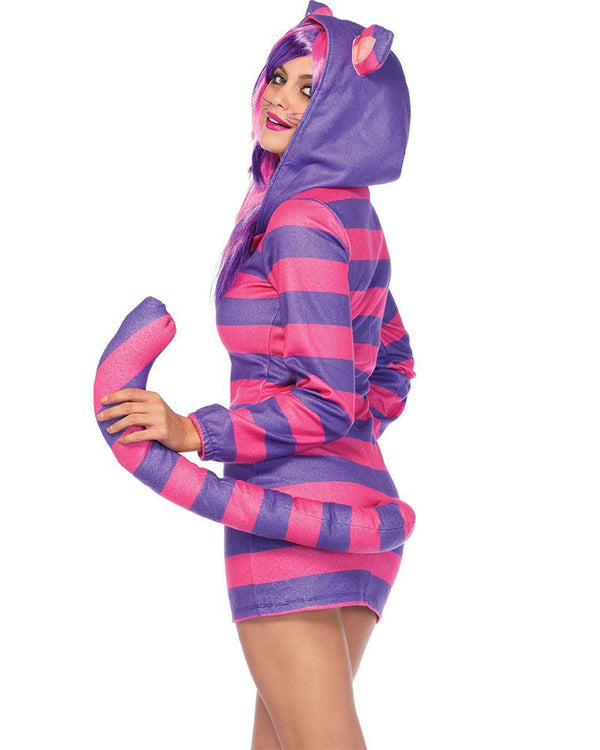 Cozy Cheshire Cat Womens Costume